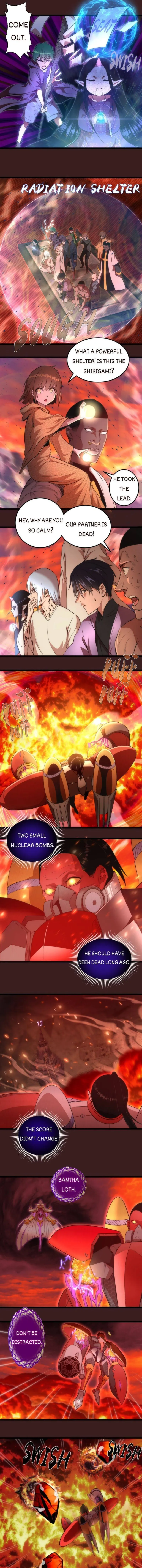 Read Ghost Emperor Manga Online