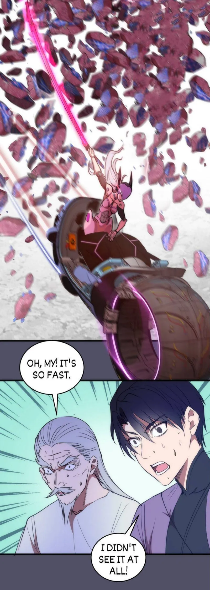 Read Ghost Emperor Manga Online