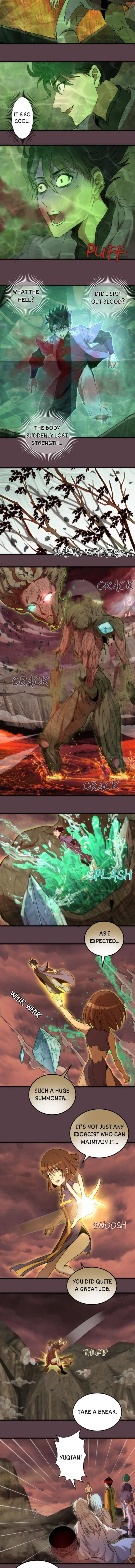 Read Ghost Emperor Manga Online