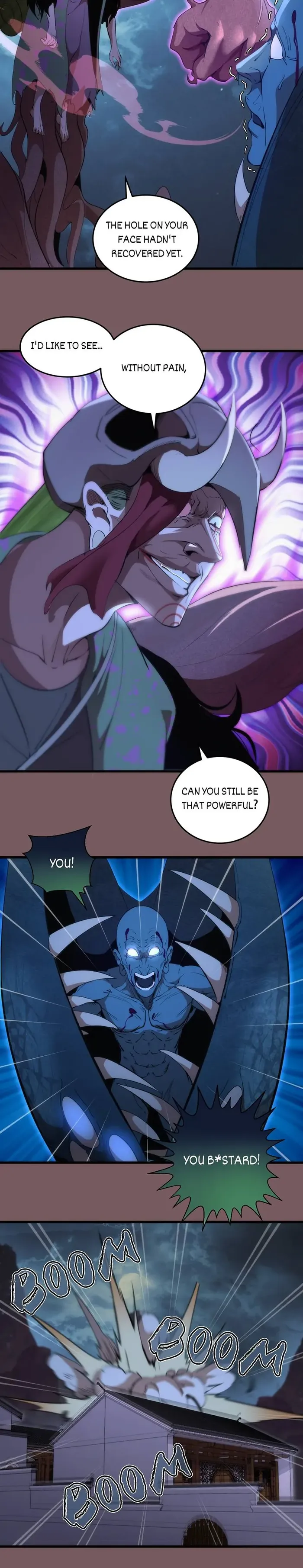 Read Ghost Emperor Manga Online