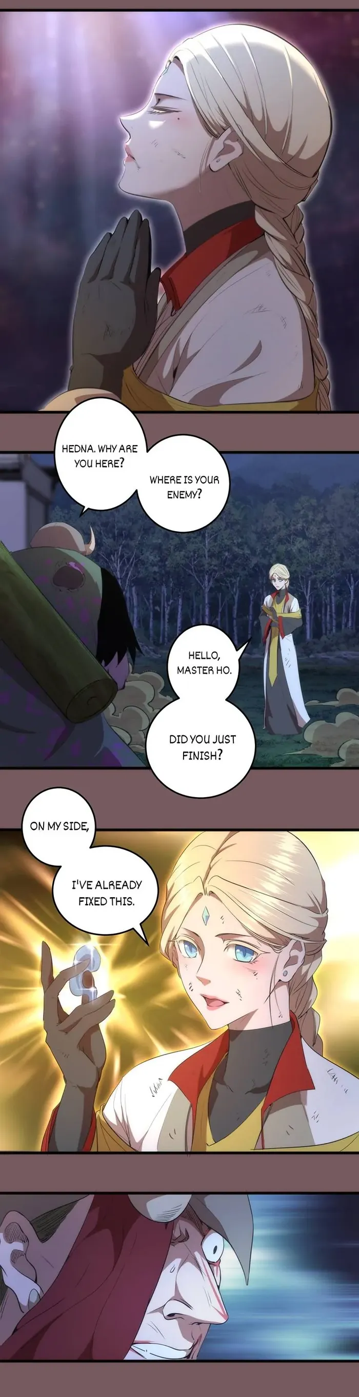 Read Ghost Emperor Manga Online