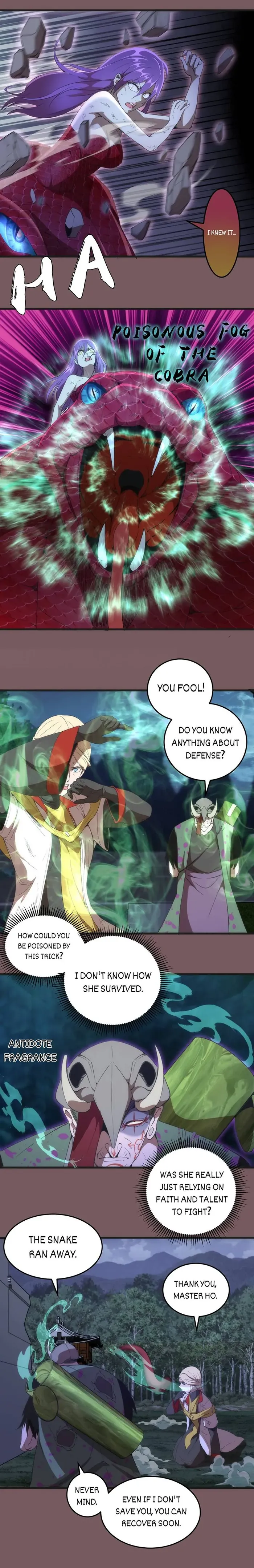 Read Ghost Emperor Manga Online