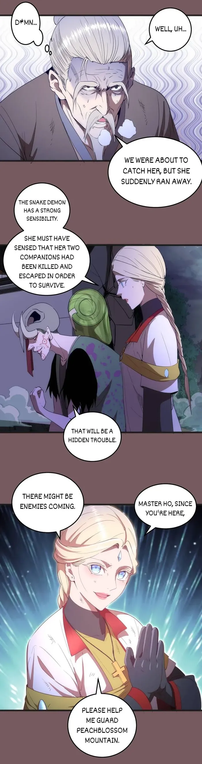 Read Ghost Emperor Manga Online