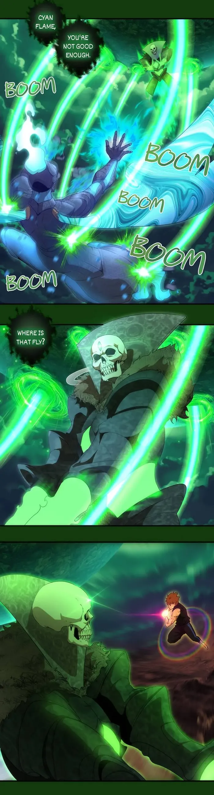 Read Ghost Emperor Manga Online