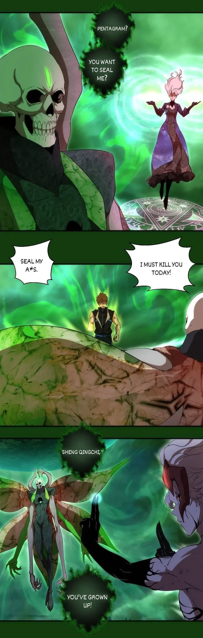 Read Ghost Emperor Manga Online