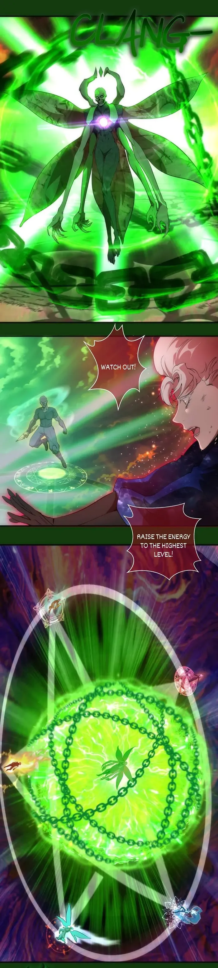 Read Ghost Emperor Manga Online