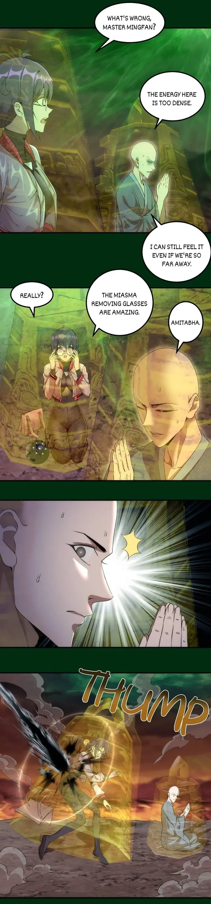 Read Ghost Emperor Manga Online