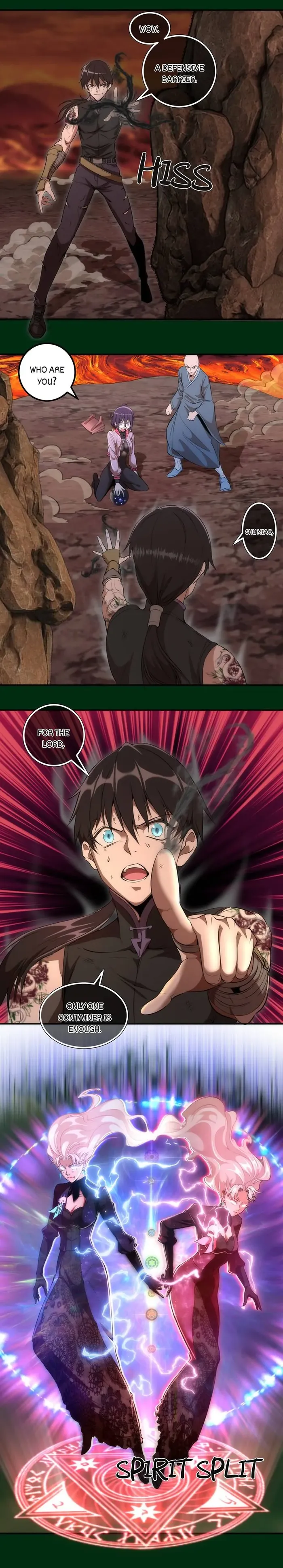 Read Ghost Emperor Manga Online