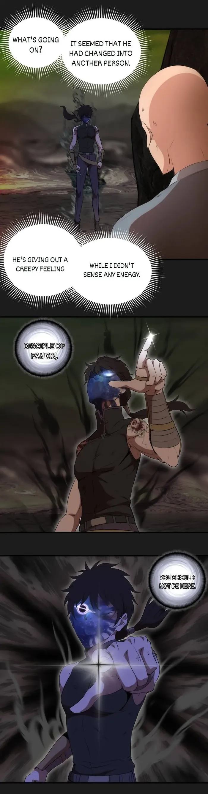 Read Ghost Emperor Manga Online