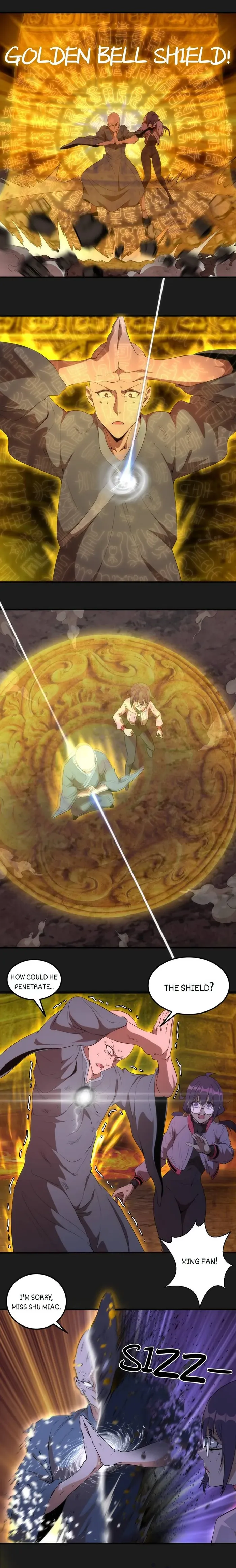 Read Ghost Emperor Manga Online