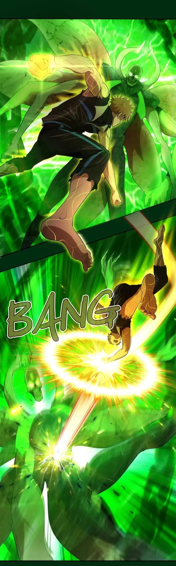 Read Ghost Emperor Manga Online