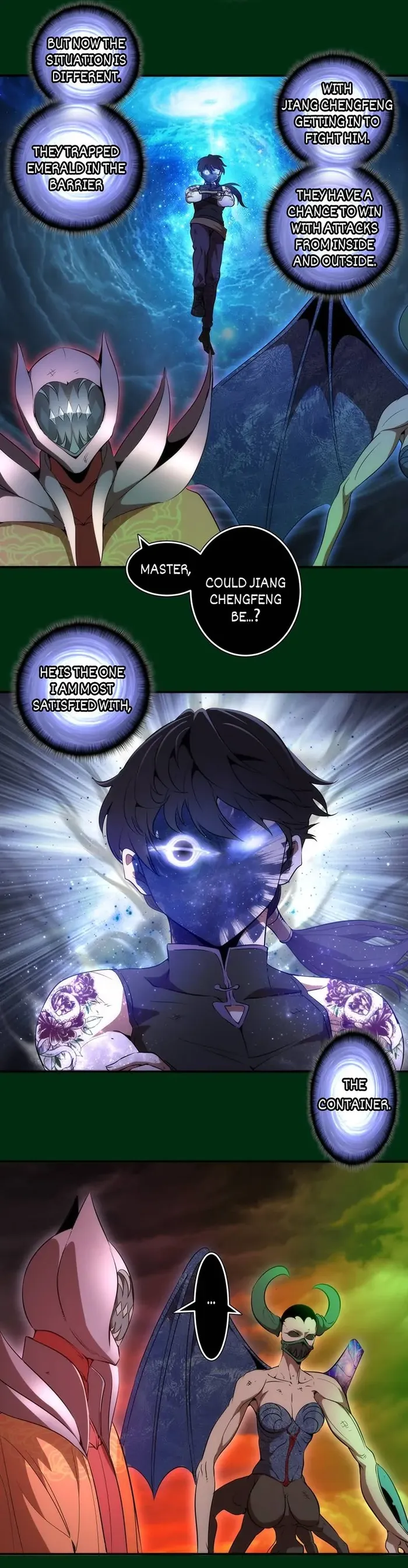 Read Ghost Emperor Manga Online