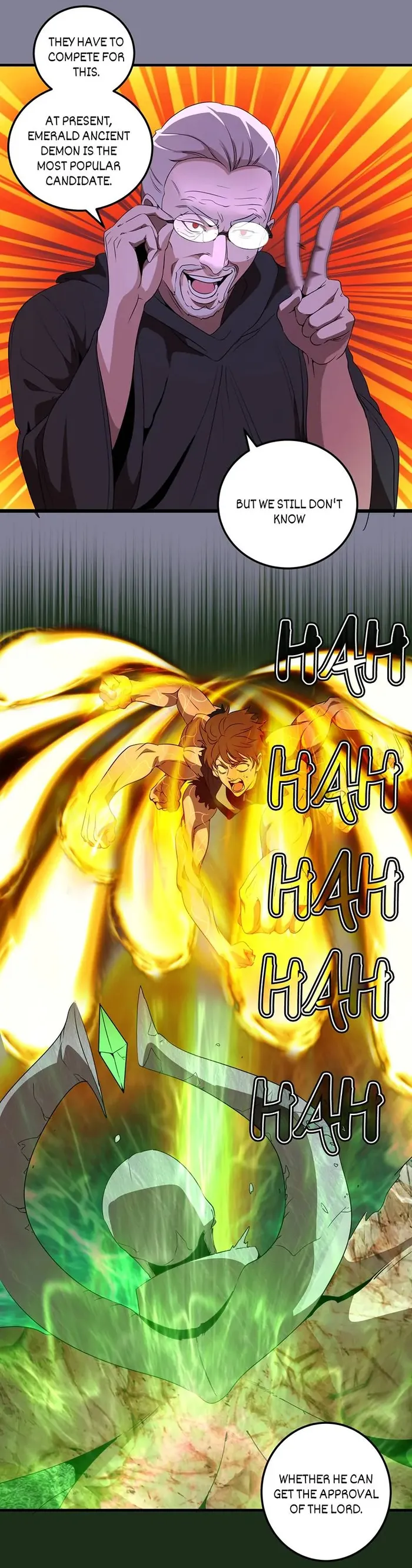 Read Ghost Emperor Manga Online