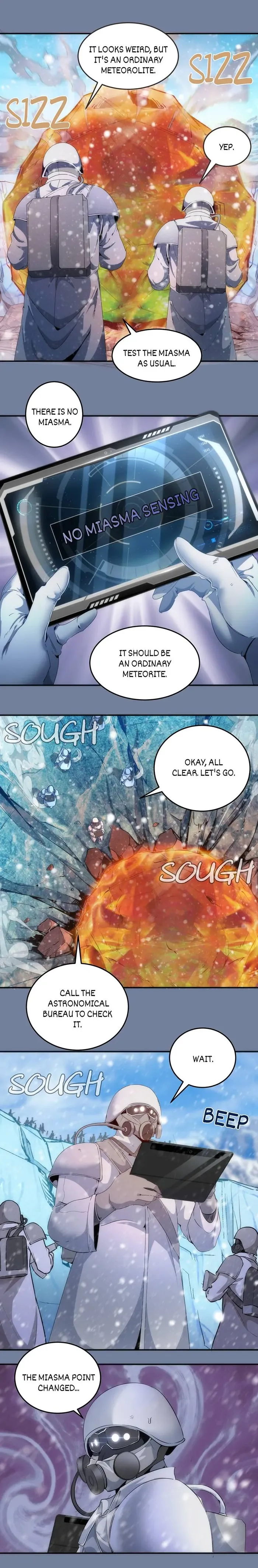 Read Ghost Emperor Manga Online