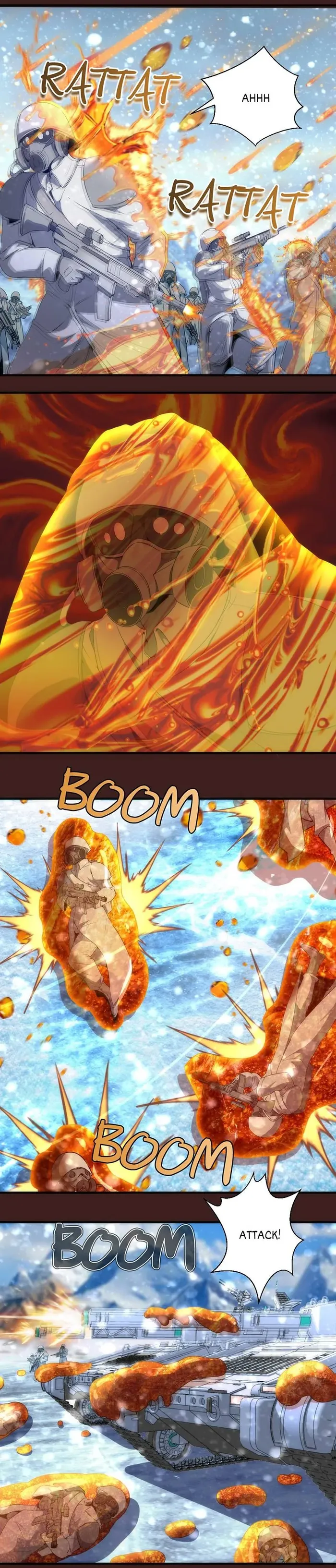 Read Ghost Emperor Manga Online