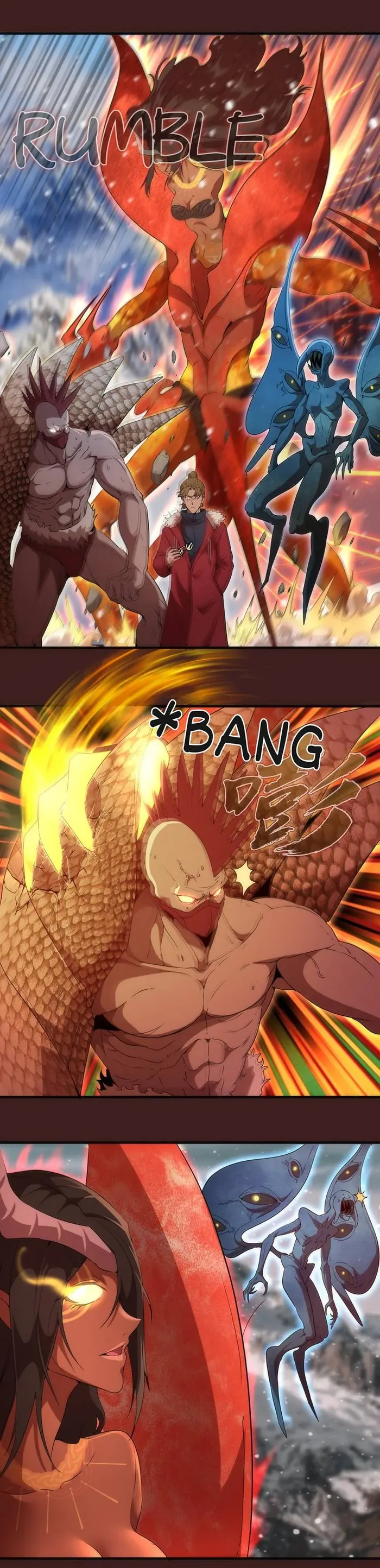 Read Ghost Emperor Manga Online