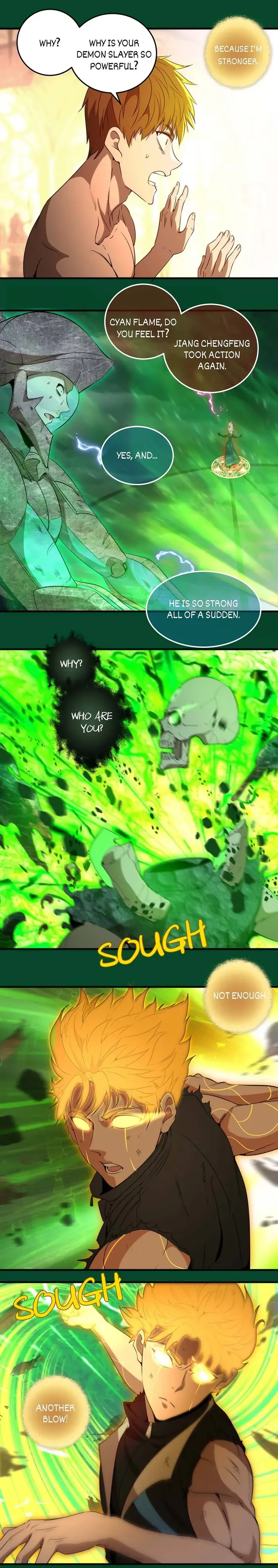 Read Ghost Emperor Manga Online