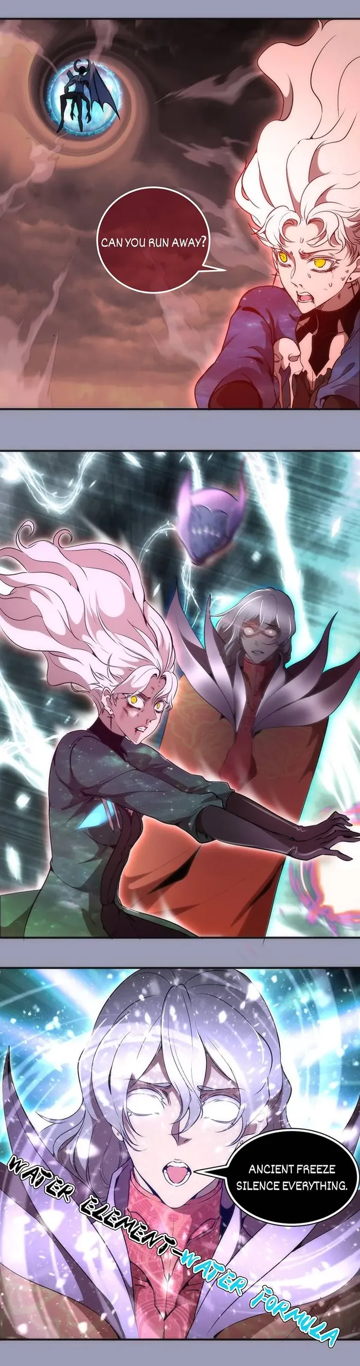 Read Ghost Emperor Manga Online