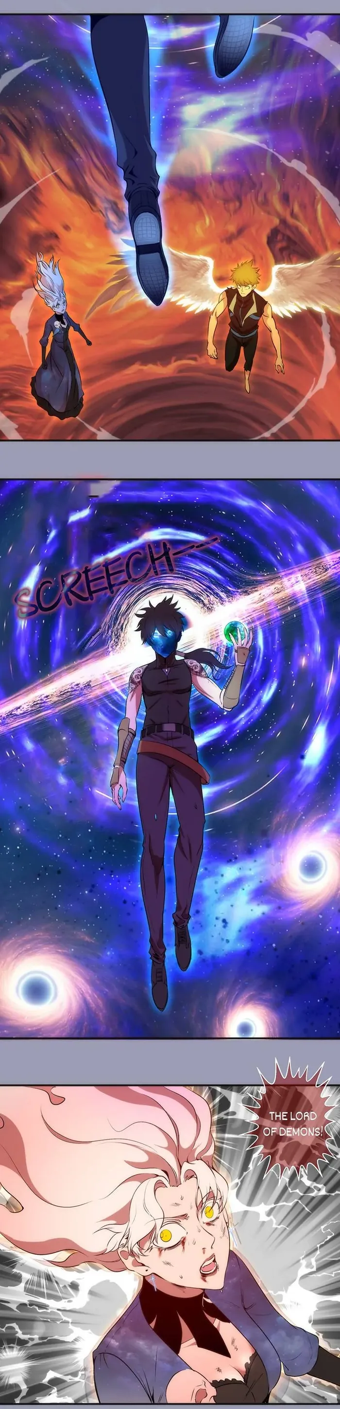 Read Ghost Emperor Manga Online