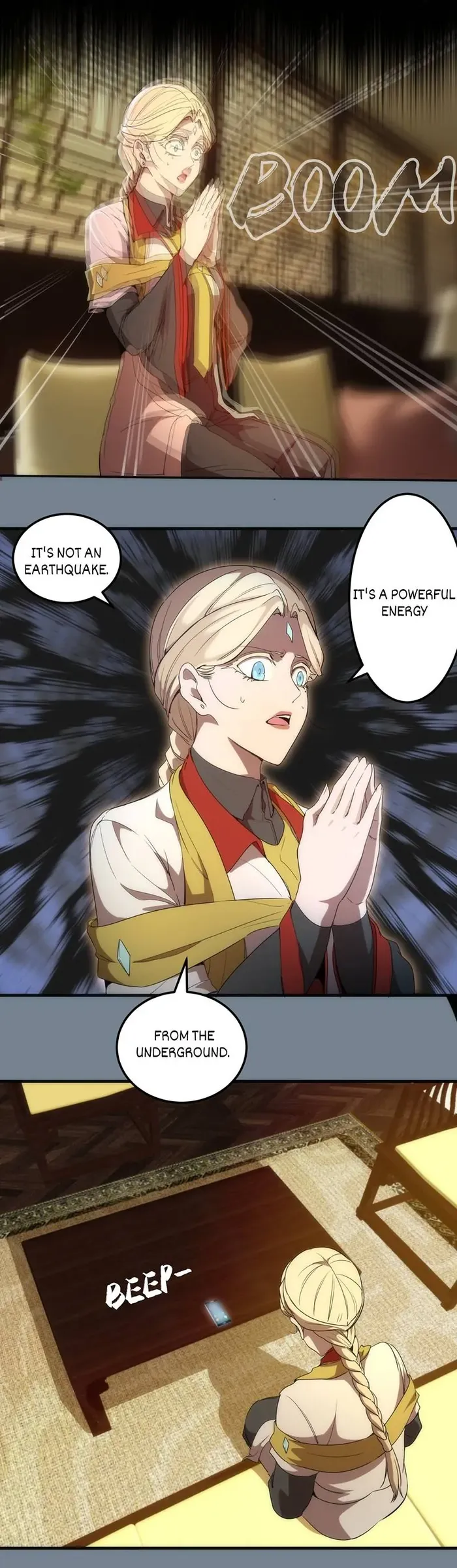 Read Ghost Emperor Manga Online