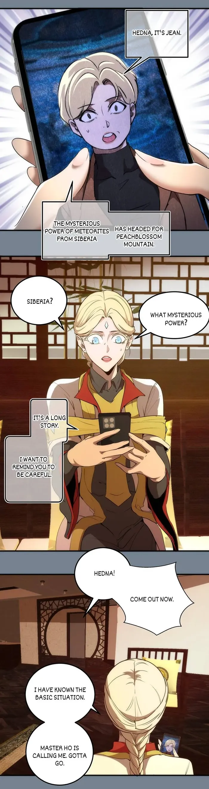 Read Ghost Emperor Manga Online