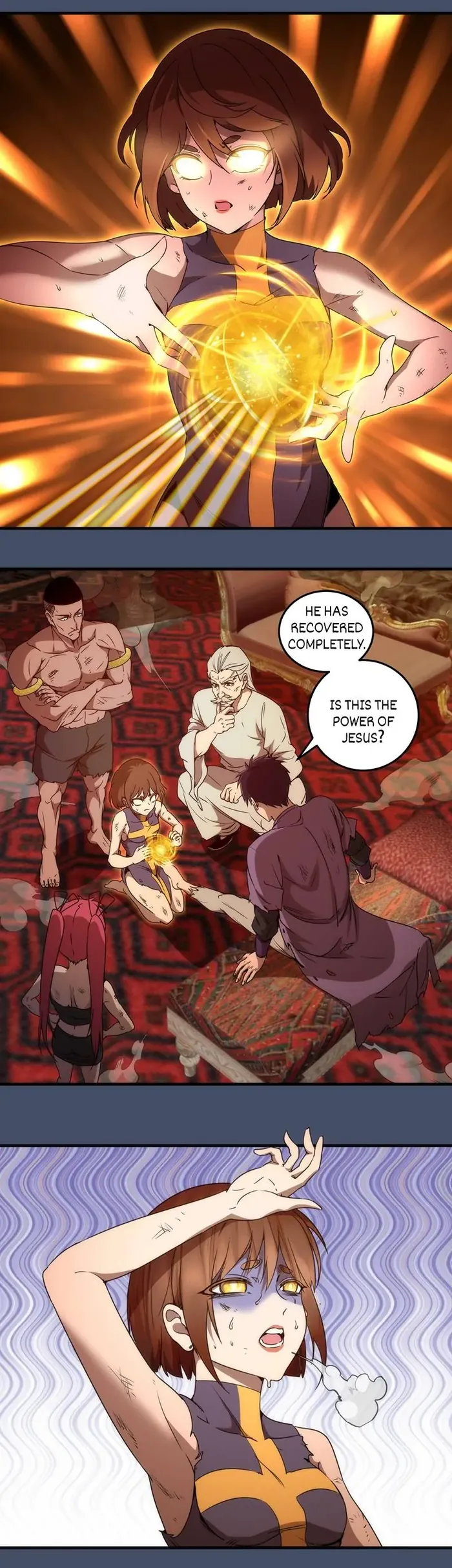 Read Ghost Emperor Manga Online