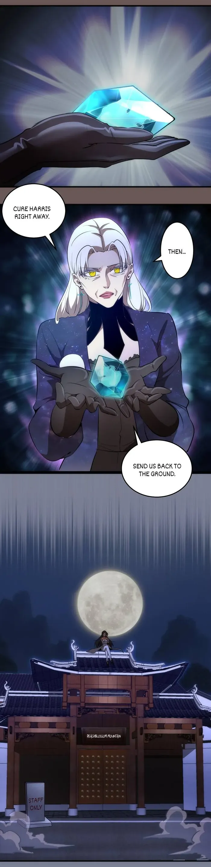 Read Ghost Emperor Manga Online