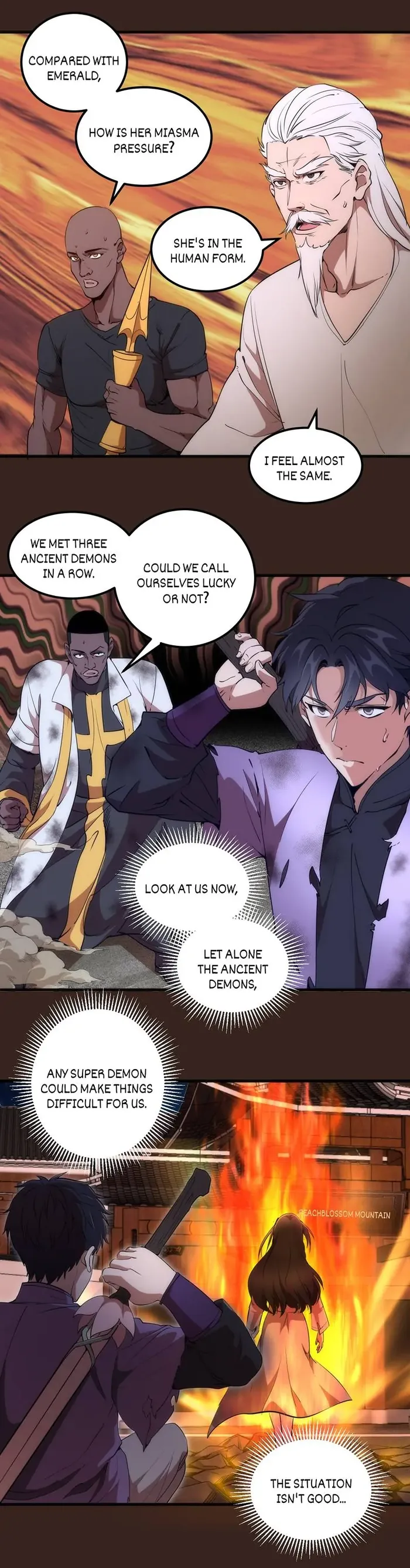 Read Ghost Emperor Manga Online