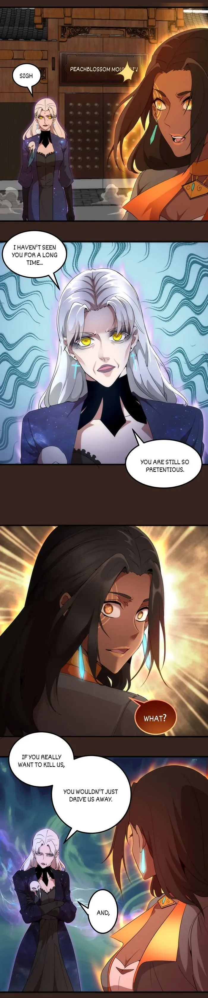 Read Ghost Emperor Manga Online