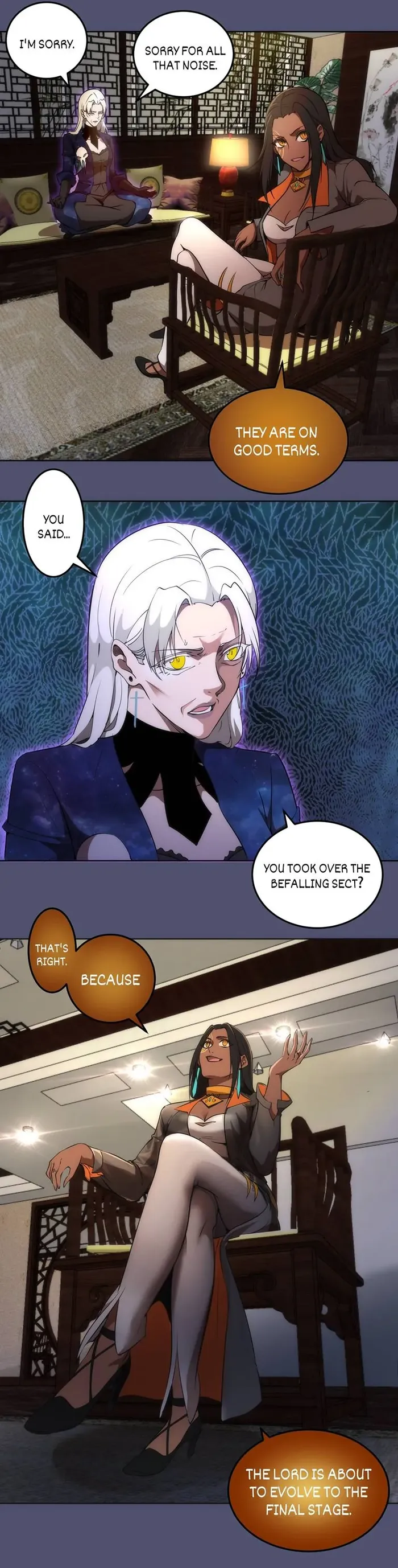 Read Ghost Emperor Manga Online