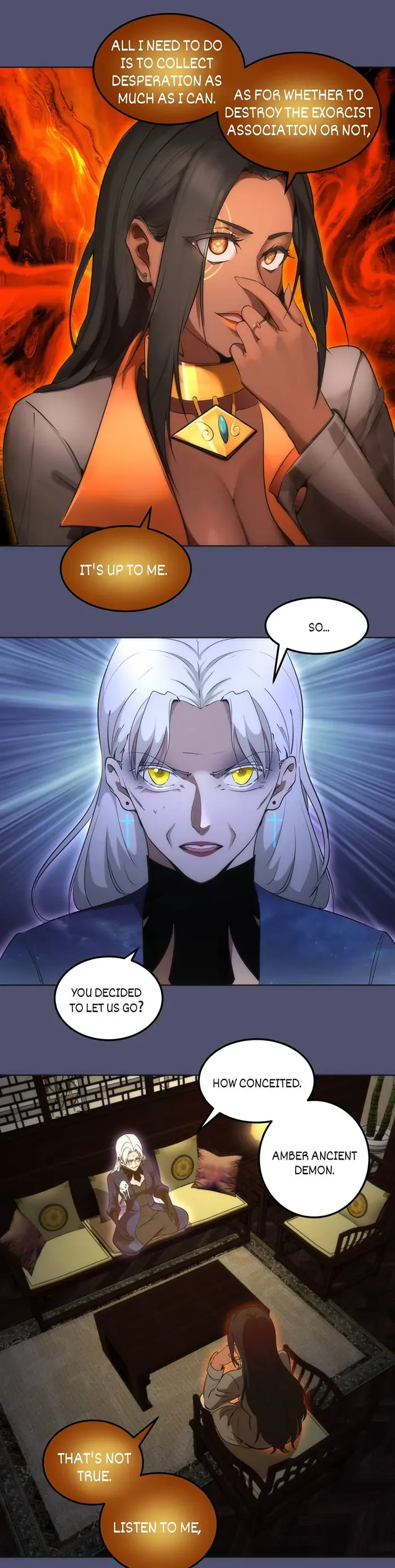 Read Ghost Emperor Manga Online