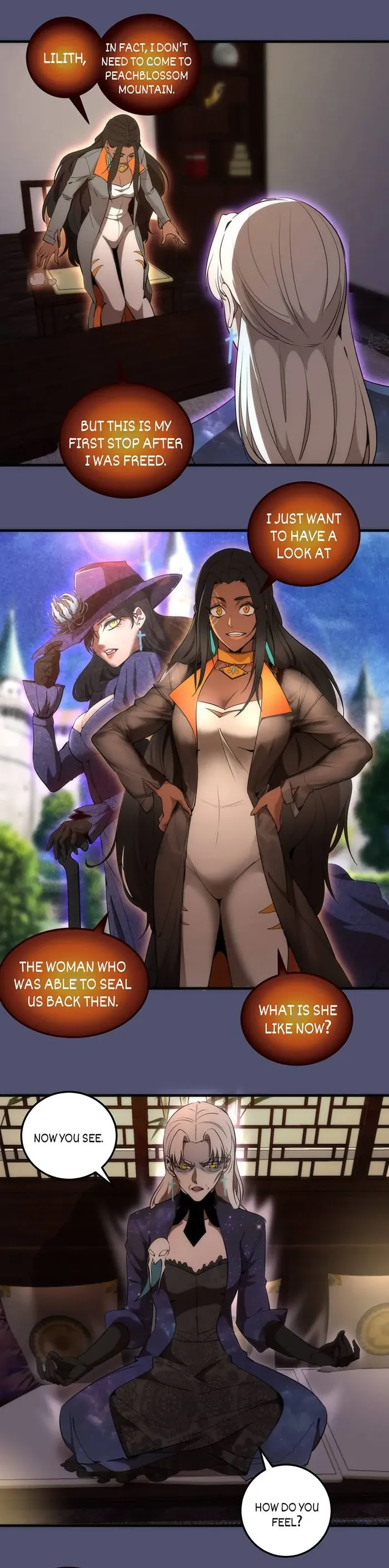 Read Ghost Emperor Manga Online