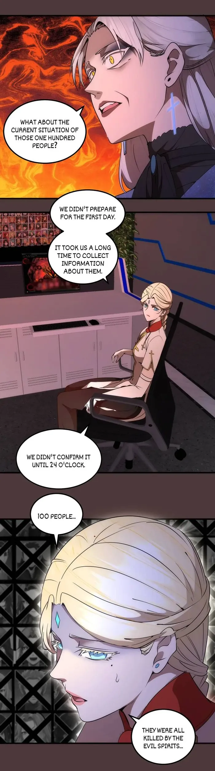 Read Ghost Emperor Manga Online