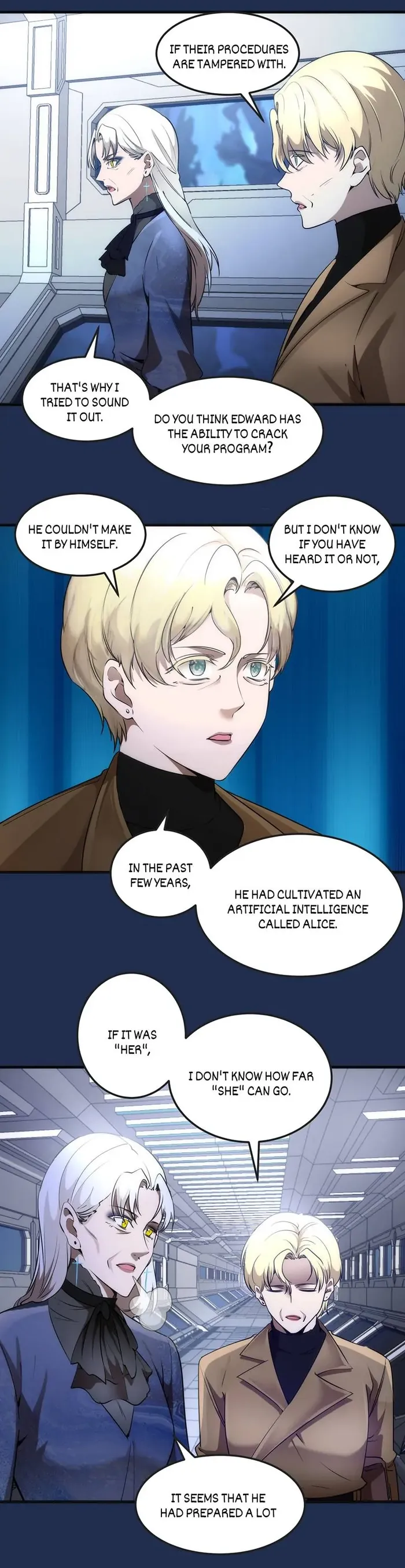 Read Ghost Emperor Manga Online