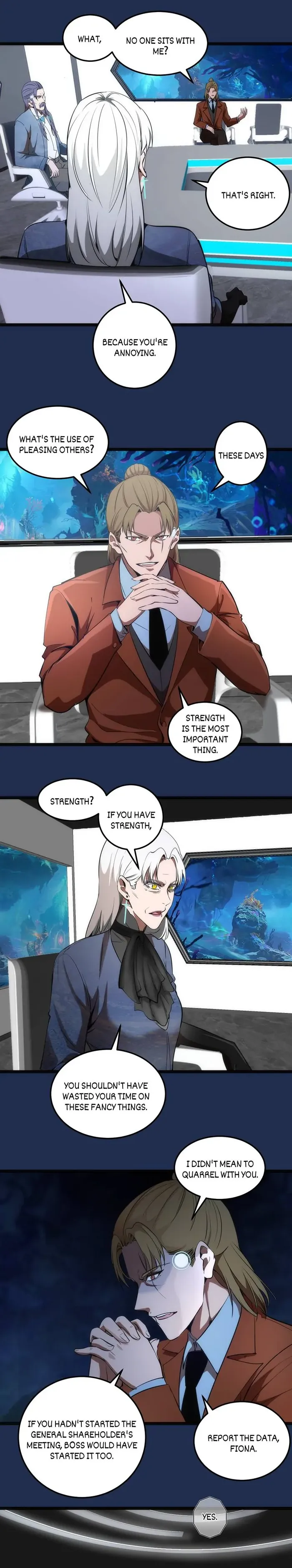 Read Ghost Emperor Manga Online