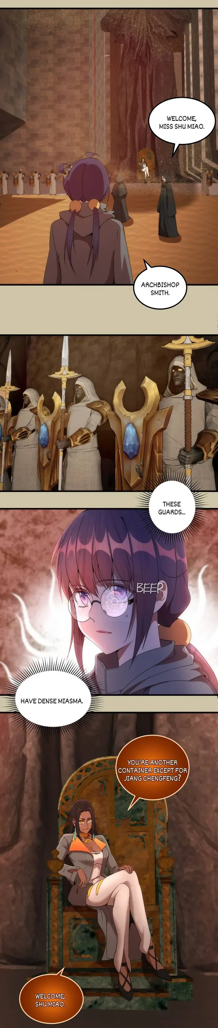 Read Ghost Emperor Manga Online