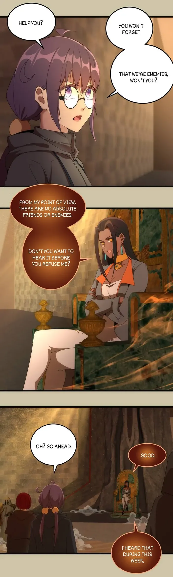 Read Ghost Emperor Manga Online