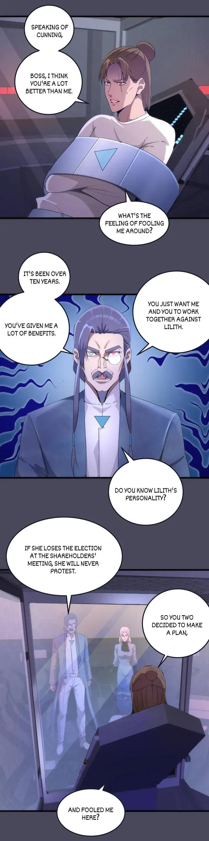 Read Ghost Emperor Manga Online