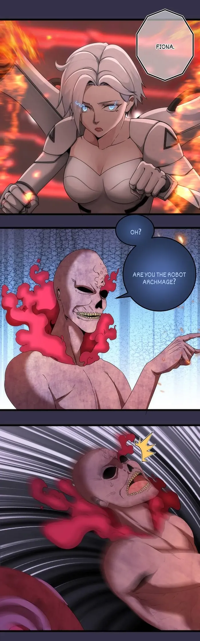 Read Ghost Emperor Manga Online