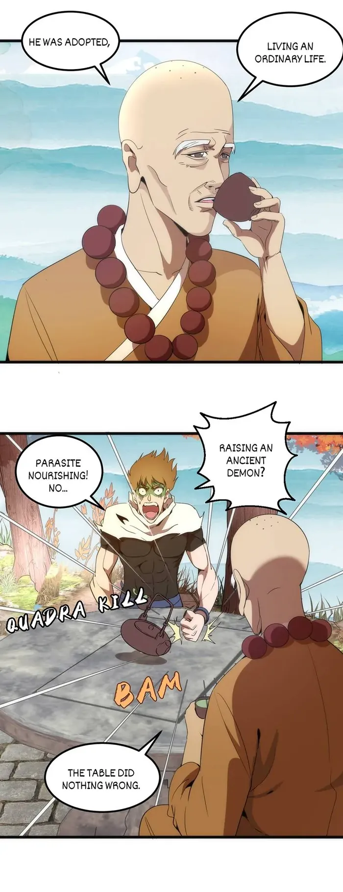 Read Ghost Emperor Manga Online