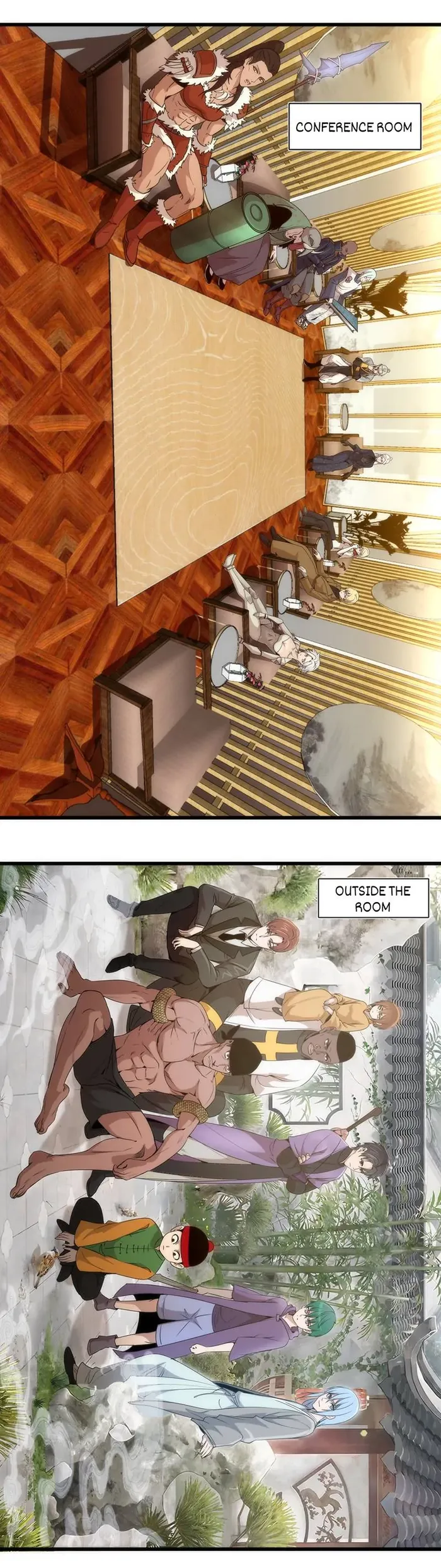 Read Ghost Emperor Manga Online