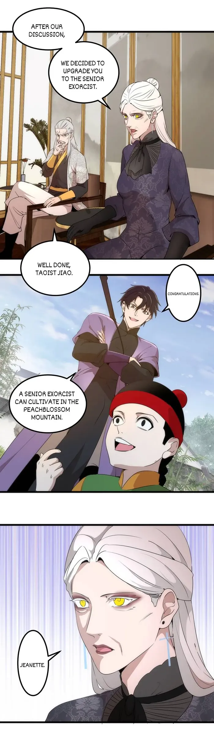 Read Ghost Emperor Manga Online