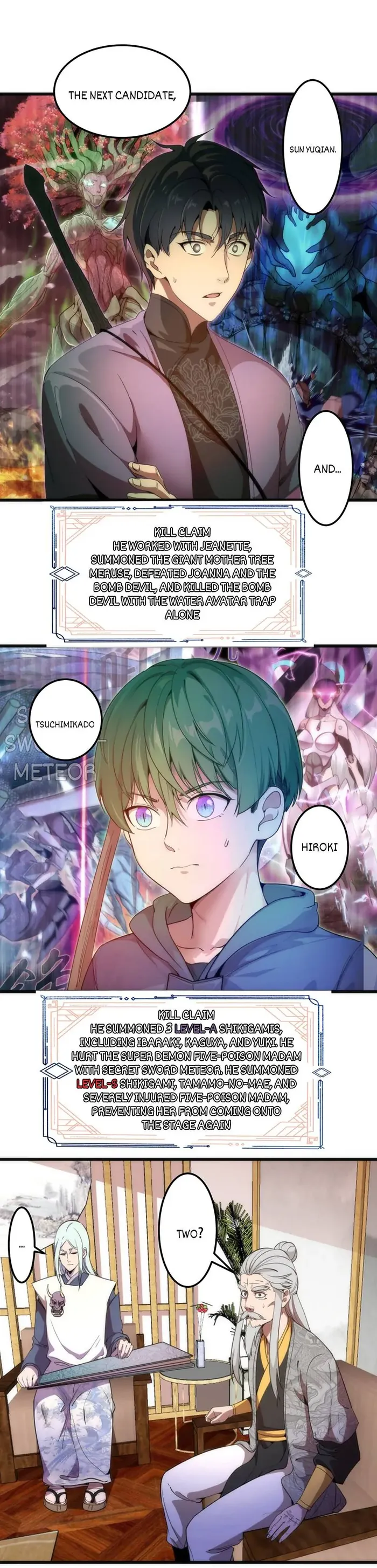 Read Ghost Emperor Manga Online