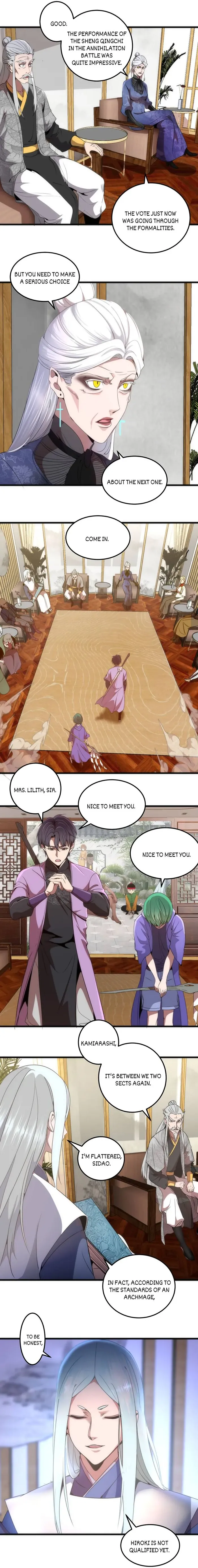 Read Ghost Emperor Manga Online