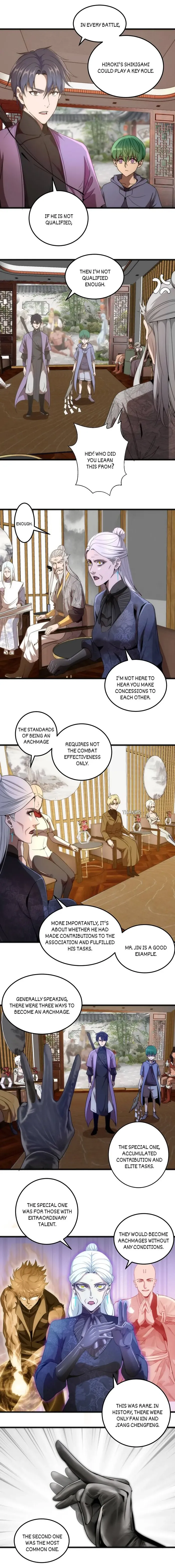 Read Ghost Emperor Manga Online