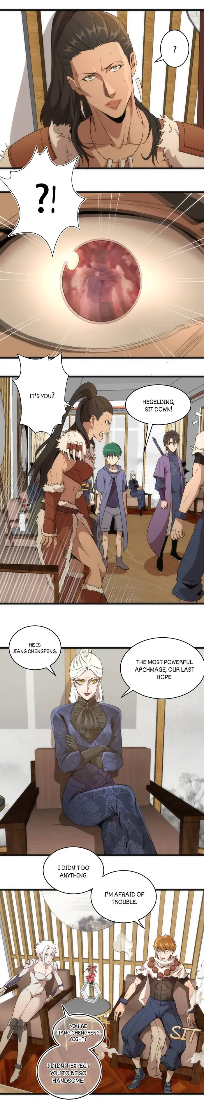 Read Ghost Emperor Manga Online