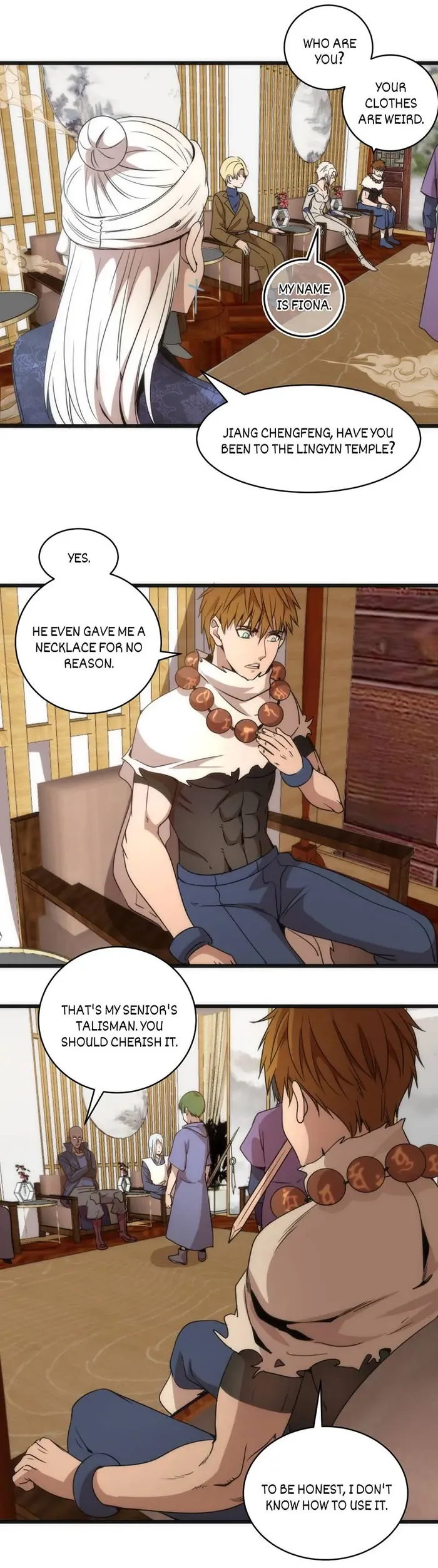 Read Ghost Emperor Manga Online