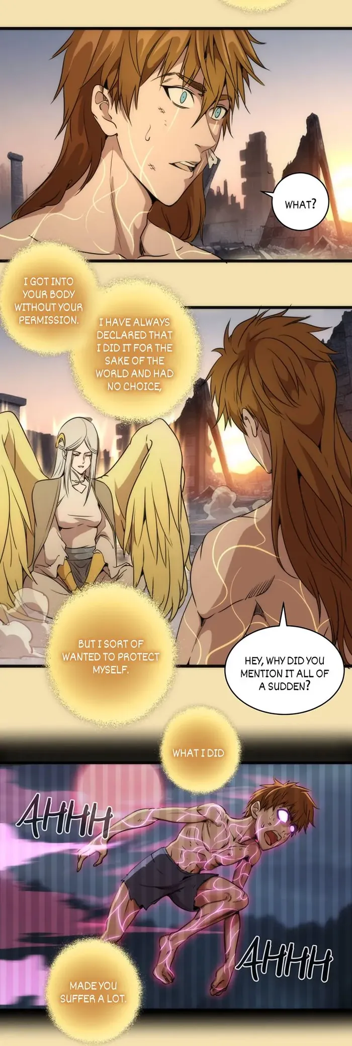 Read Ghost Emperor Manga Online