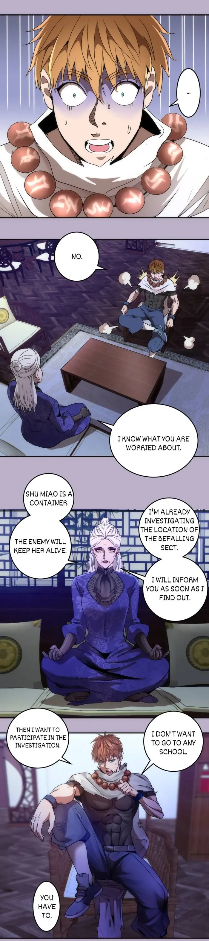 Read Ghost Emperor Manga Online