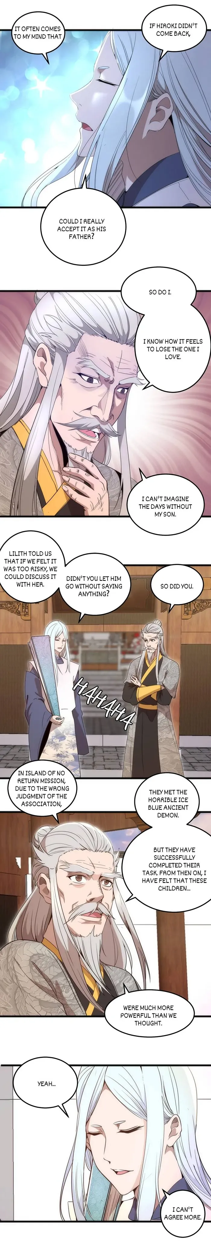 Read Ghost Emperor Manga Online